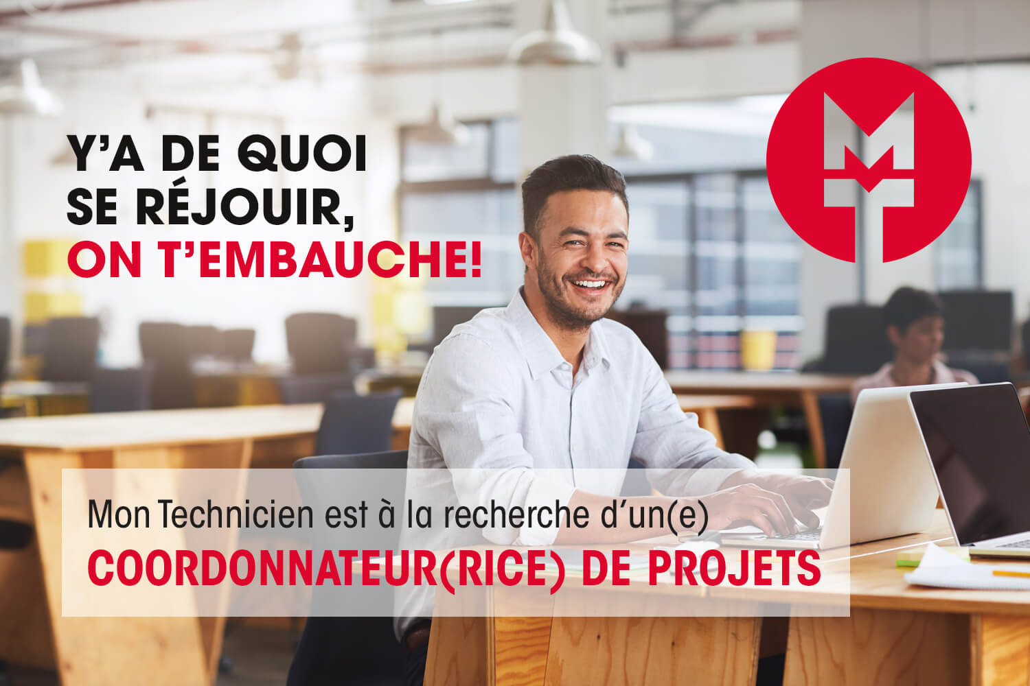 Emploi technicien informatique | TI | Mon Technicien
